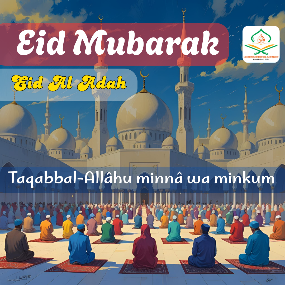 Eid Mubarak