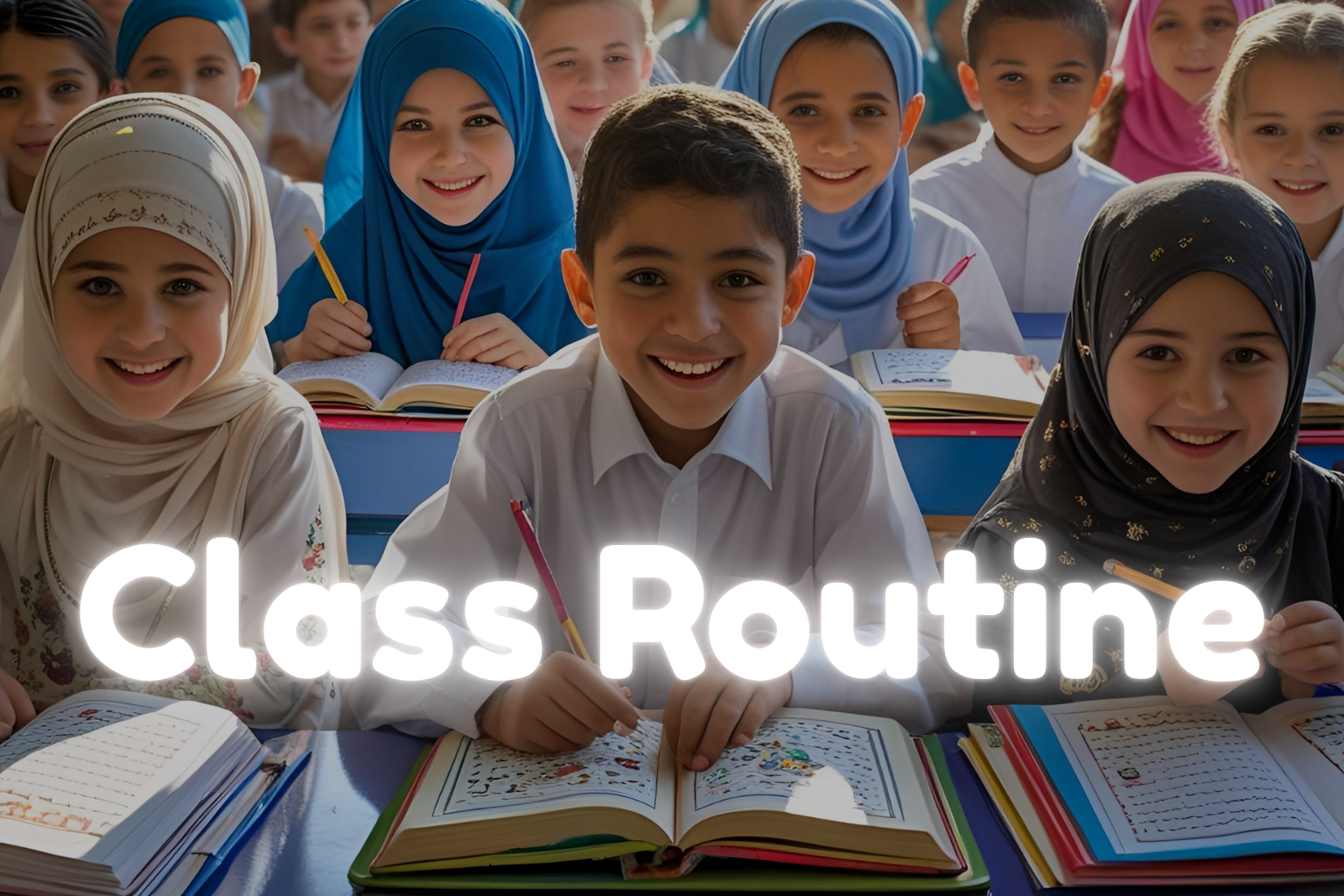 Class Routine