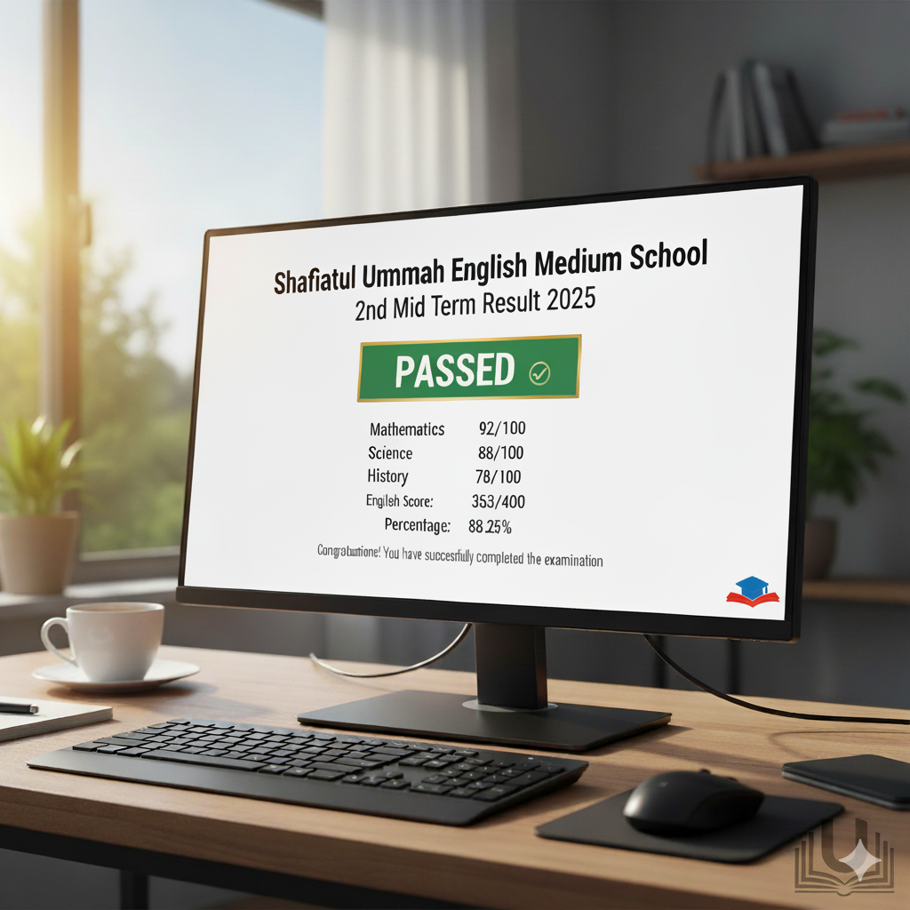 2nd Mid Term Result 2025